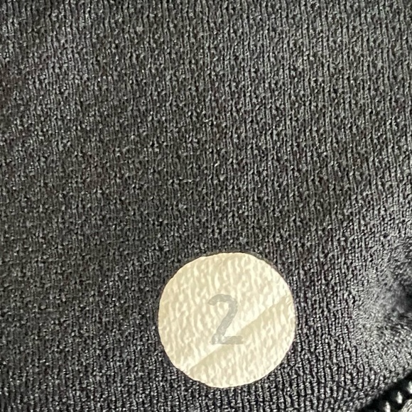 Lululemon Race with Grace Black Crop Legging Capri Women’s size 2 - Picture 9 of 15